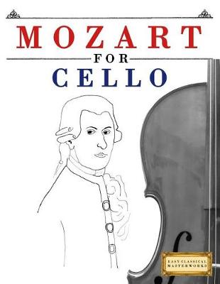 Book cover for Mozart for Cello