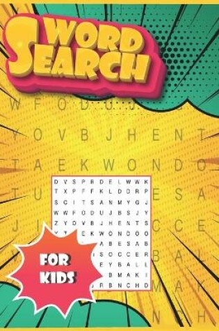 Cover of Word Search for Kids