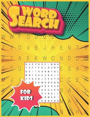 Book cover for Word Search for Kids