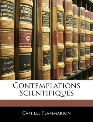 Book cover for Contemplations Scientifiques