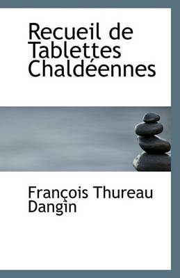 Book cover for Recueil de Tablettes Chaldeennes