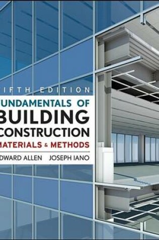 Cover of Fundamentals of Building Construction, Subscription eBook