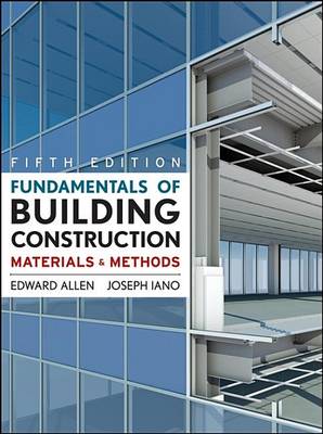 Book cover for Fundamentals of Building Construction, Subscription eBook