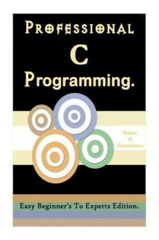 Cover of Professional C Programming