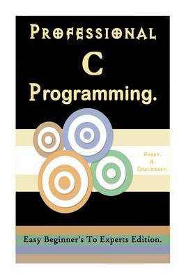 Book cover for Professional C Programming