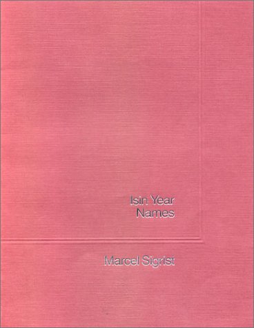 Cover of Isin Year Names