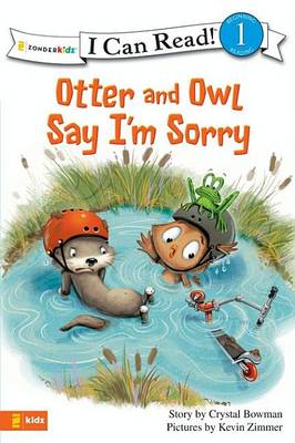 Book cover for Otter and Owl Say I'm Sorry