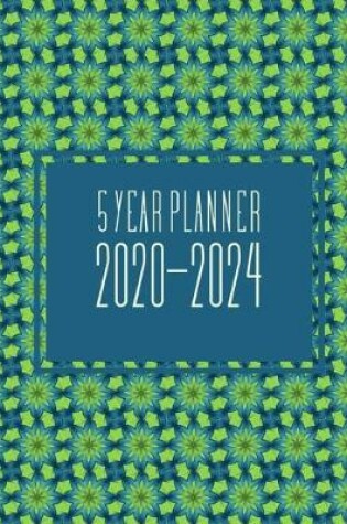 Cover of 5 Year Planner 2020-2024