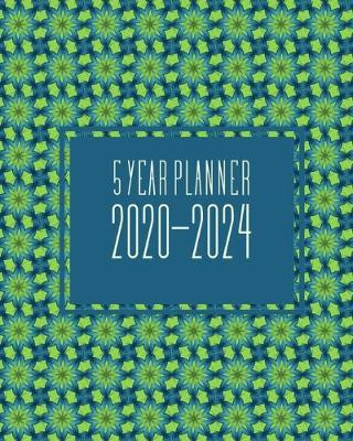 Cover of 5 Year Planner 2020-2024