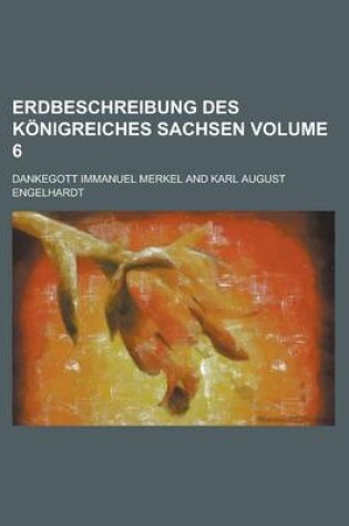 Cover of Erdbeschreibung Des Konigreiches Sachsen Volume 6