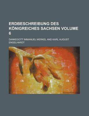 Book cover for Erdbeschreibung Des Konigreiches Sachsen Volume 6