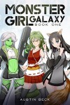 Book cover for Monster Girl Galaxy