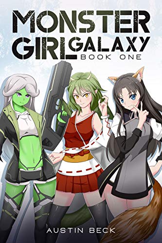 Book cover for Monster Girl Galaxy