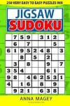 Book cover for 250 Very Easy to Easy Jigsaw Sudoku Puzzles 9x9