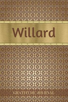 Book cover for Willard Gratitude Journal