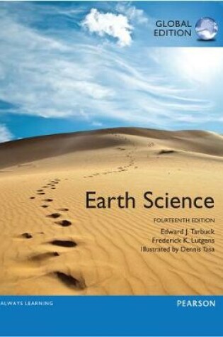 Cover of Earth Science with MasteringGeology, Global Edition