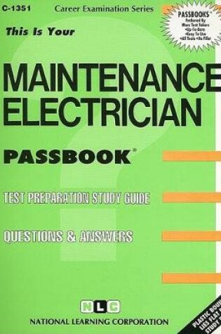 Cover of Maintenance Electrician