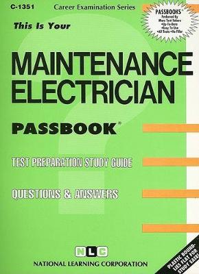 Book cover for Maintenance Electrician