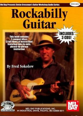 Book cover for Rockabilly Guitar