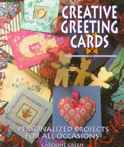 Book cover for Creative Greeting Cards