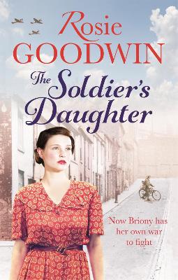 Book cover for The Soldier's Daughter