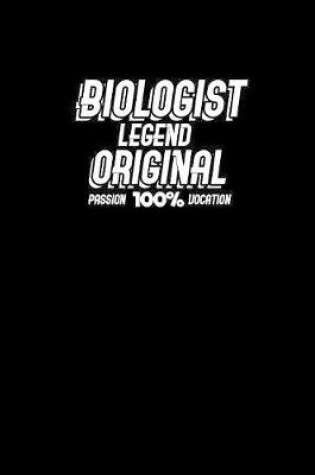 Cover of Biologist Legend Original