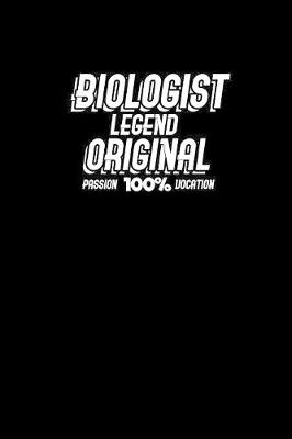 Book cover for Biologist Legend Original