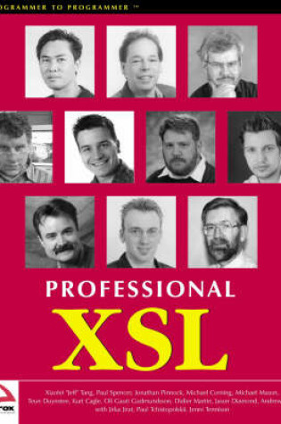 Cover of Professional XSL