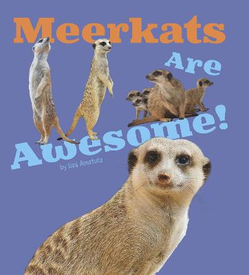 Book cover for Meerkats Are Awesome!