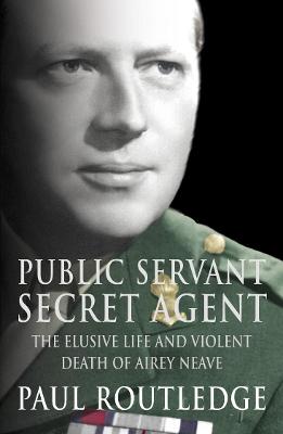 Book cover for Public Servant, Secret Agent