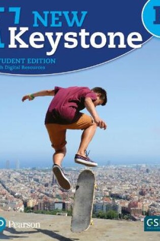 Cover of New Keystone, Level 2 Student Edition with eBook (soft cover)
