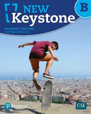 Book cover for New Keystone, Level 2 Student Edition with eBook (soft cover)