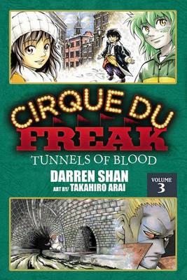 Book cover for Cirque Du Freak: The Manga, Vol. 3