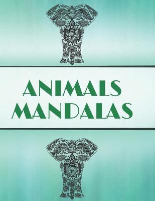 Book cover for Animals Mandalas