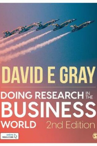 Cover of Doing Research in the Business World: Paperback with Interactive eBook