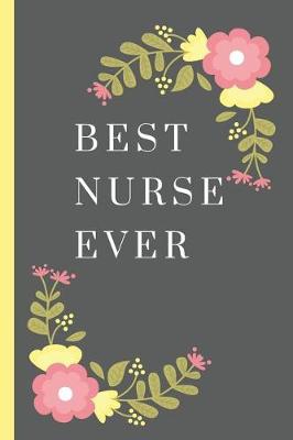 Book cover for Best Nurse Ever