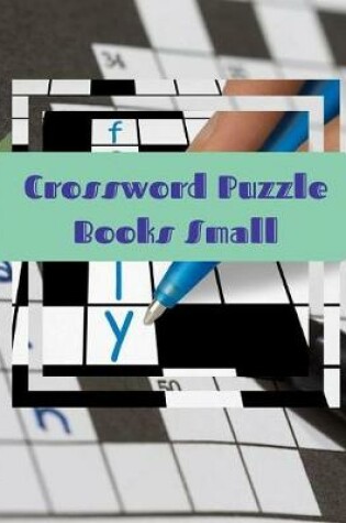 Cover of Crossword Puzzle Books Small