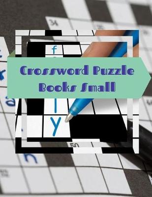 Book cover for Crossword Puzzle Books Small