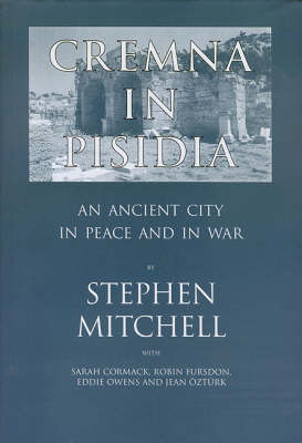 Book cover for Cremna in Pisidia