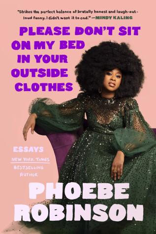 Book cover for Please Don't Sit on My Bed In Your Outside Clothes