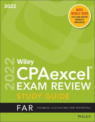 Book cover for Wiley′s CPA 2022 Study Guide: Financial Accounting and Reporting