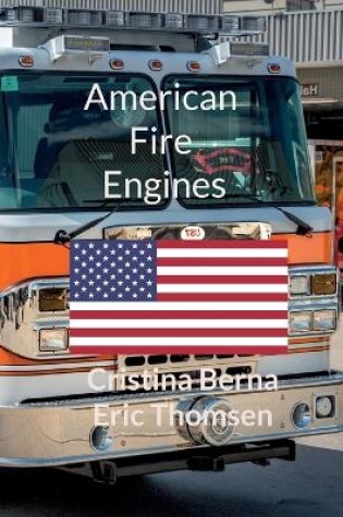 Cover of American Fire Engines