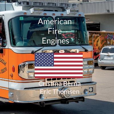 Book cover for American Fire Engines