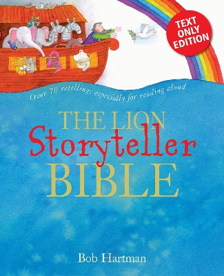 Book cover for The Lion Storyteller Bible