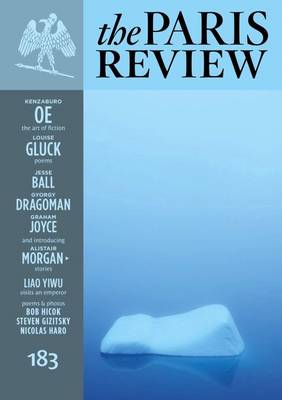 Book cover for The Paris Review Issue 183