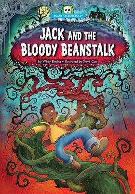 Book cover for Jack and the Bloody Beanstalk