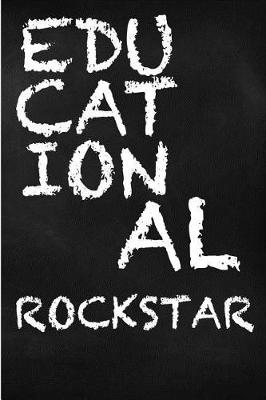 Book cover for Educational Rockstar