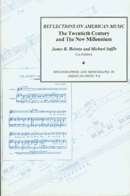 Cover of Reflections on American Music