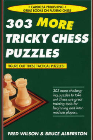 Cover of 303 More Tricky Chess Puzzles
