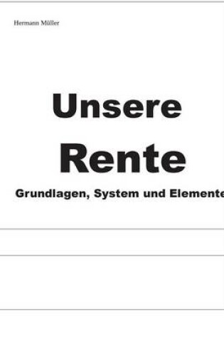 Cover of Unsere Rente
